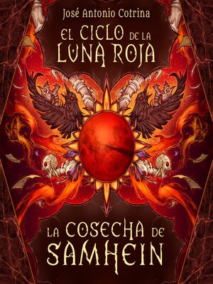 cover image of El ciclo de la luna roja 1